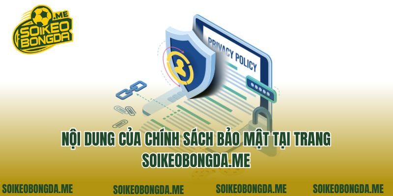 Nội dung của chính sách bảo mật tại trang eina.io